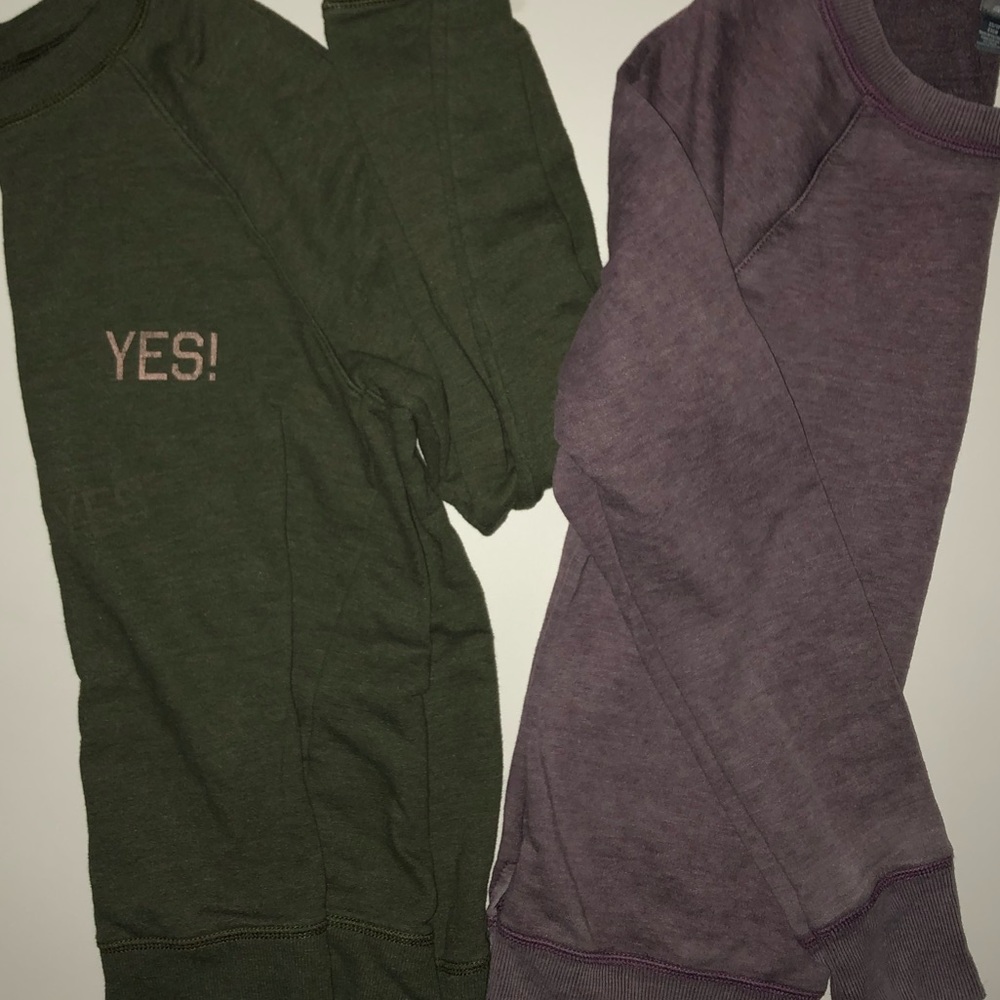 Bundle 2 aerie sweatshirts